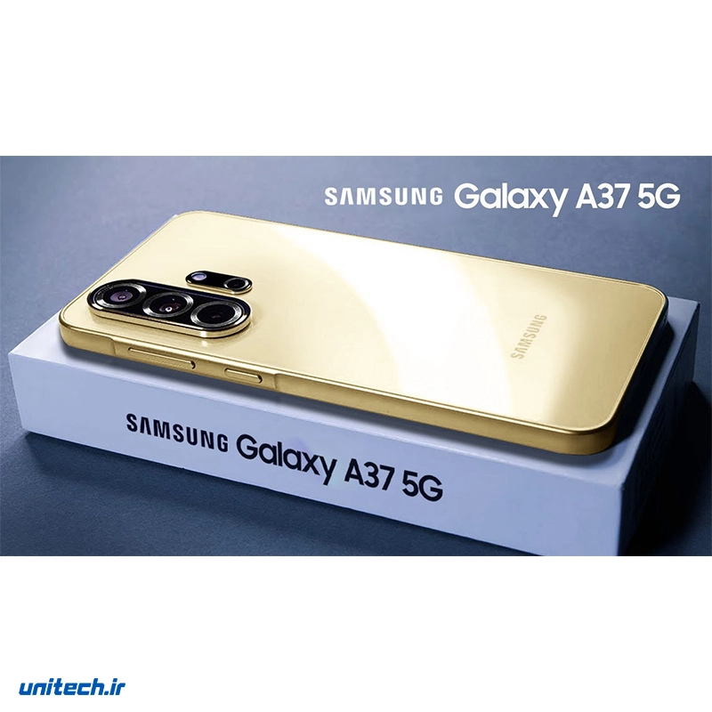 گوشی موبایل سامسونگ مدل گلکسی A37 ظرفیت 256 گیگابایت و رم 12 گیگابایت و مشخصات احتمالی  به زودی1